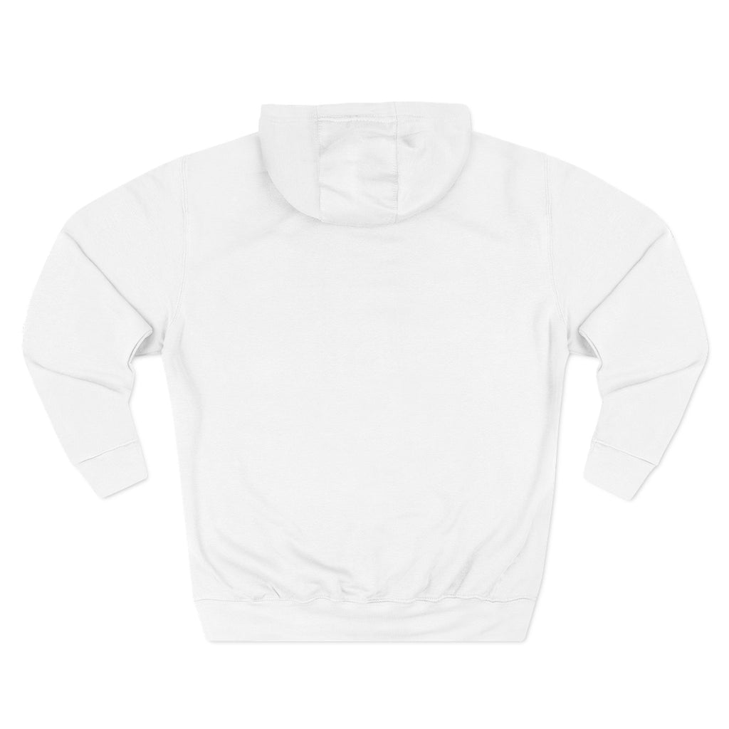 Minimal "Young & Free" Hoodie — Soft Fleece Pullover