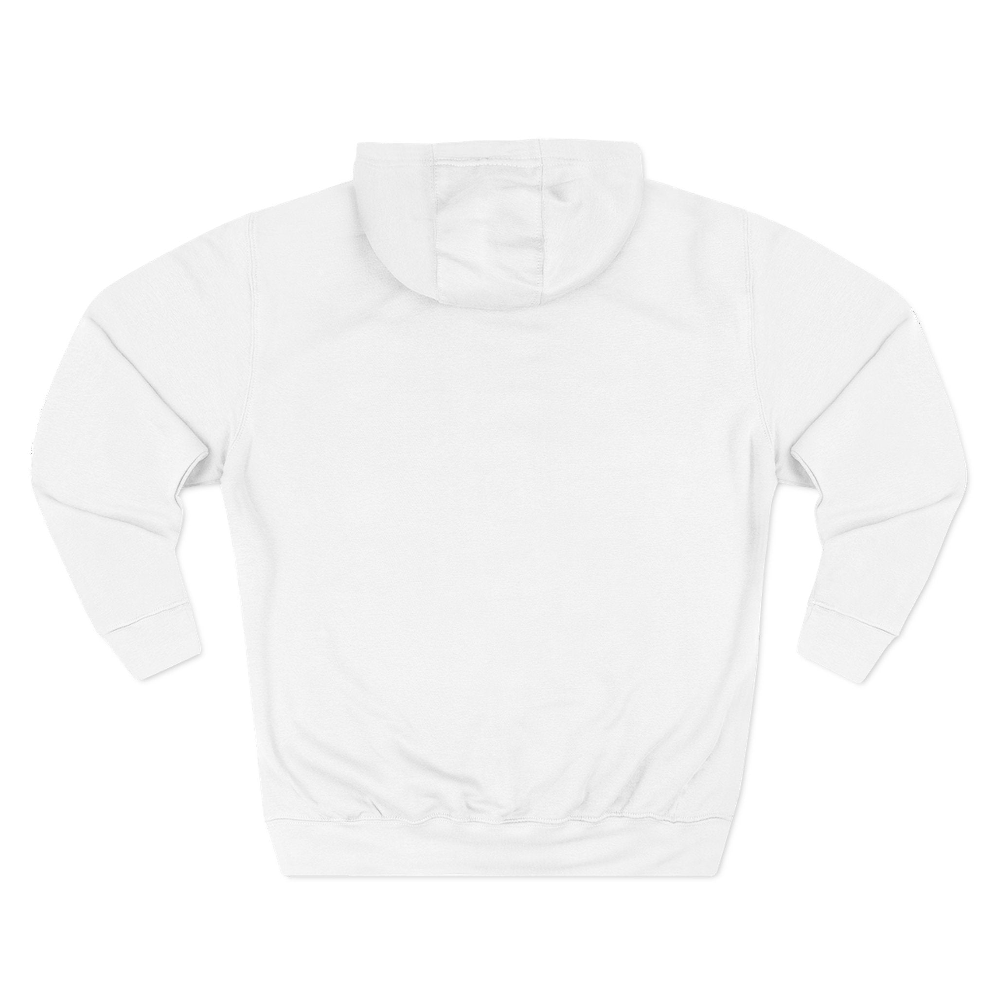 Minimal "Young & Free" Hoodie — Soft Fleece Pullover