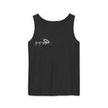 Young Angels Script Tank Top — Minimalist Spiritual Graphic Tank