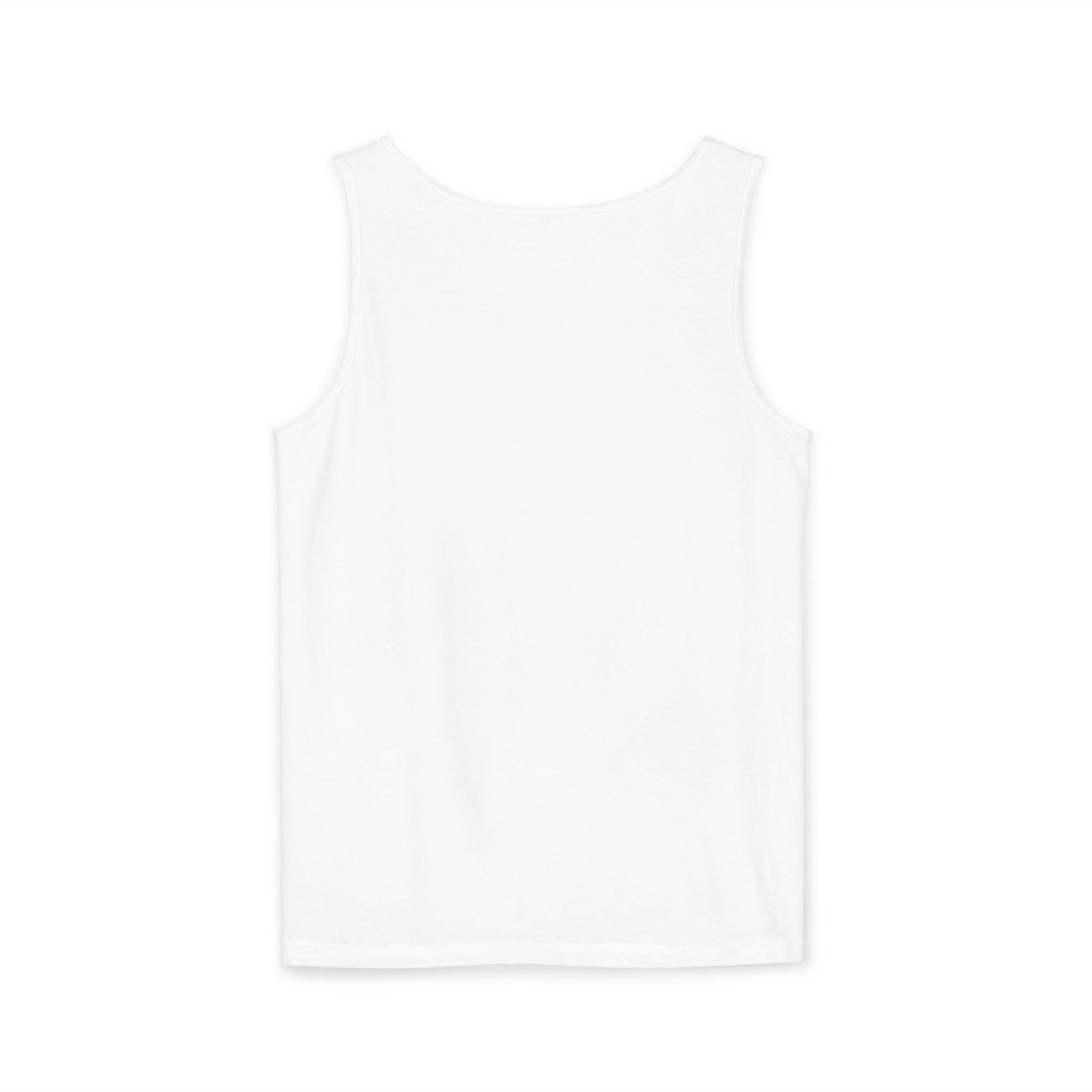 Young Angels Script Tank Top — Minimalist Spiritual Graphic Tank