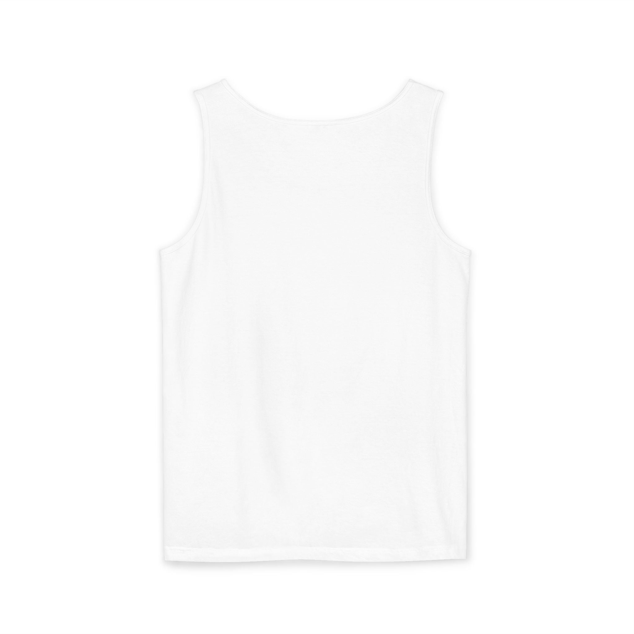 Young Angels Script Tank Top — Minimalist Spiritual Graphic Tank